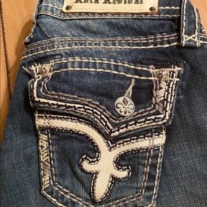 Rock Revival Kal Crop jeans